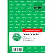 Sigel SD013 - 80 sheets - A6 - Green
