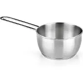 BRA A393853 steelpan 1,5 l Zilver
