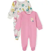 MINOTI Rompertje/body lila / gemengde kleuren / pink