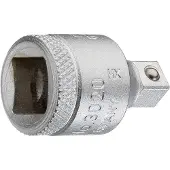 Gedore 3020 6236280 Dopsleutel-reduceerstuk 1/4 inch Aandrijving 3/8 (10 mm) 28 mm 1 stuk(s)