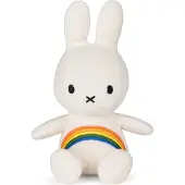 Bon Ton Toys Nijntje - Rainbow Offwhite - 18 cm - 7''