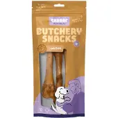 Braaaf 10x Hondensnack Butchery Lamb Bone Small 3 stuks