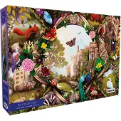 Gibsons Anna Stead - Haddon Hall Puzzel (1000 stukjes)