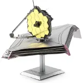 Metal Earth James Webb Telescope Bouwpakket