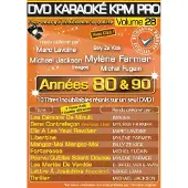 KPM Karaoke Pro Vol.28/Dvd