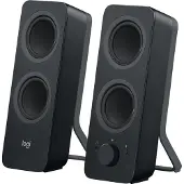 Logitech Z207, PC-luidspreker, Zwart