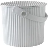 SmartaSaker Omnioutil Opbergemmer - S - Wit
