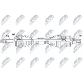 NTY NPW-TY-131 Aandrijfas