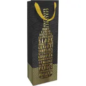 Braun + Company Tasje 12x36x8cm Vinotheek