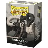 Dragon Shield Sleeves Non Glare - Matte Clear (63x88mm)