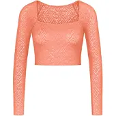 Sloggi Shirt ' ZERO Feel Bliss Top ' abrikoos