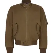 Belstaff Brecon Olijf Gewaxte Jas Maat L