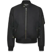 Belstaff Brecon Zwarte Gewaxte Jas Maat S