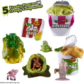 Terror Fried The Slimey Box - Vieze en griezelige wezens uit de frituur