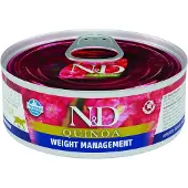Farmina Quinoa Gewichtsbeheersing Doos 24x80g Kattenvoer