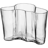 Iittala Alvar Aalto vaas 140 mm Helder