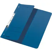 Leitz Cardboard Folder, A4, blue, A4, Blauw, 250 vel, 80 gsm, 238 mm, 305 mm