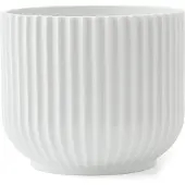 Lyngby Porcelæn Lyngby bloempot wit Ø14,5 cm