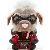Marvel Dogpool Teddy 25 Cm Rood Kinderen