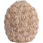Light & Living vaas shell Ø33x37cm -