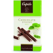 Cupido Chocolade Sticks Mint 125 Gram