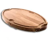 Baas Boards - Snijplank Ovaal - XXL - Serveerplank