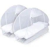 Deconet Klamboetent Pop Up I White (Set van 2)