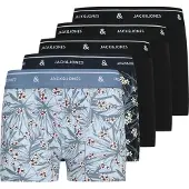 Jack & Jones Jongens boxershorts trunks jaczach 5-pack