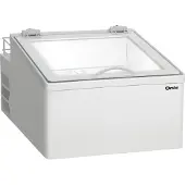 Bartscher IJsvitrine - 2x5L-F - 10 Liter - Dubbelglas - Wit - 475x730x355mm
