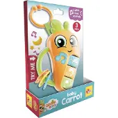 Lisciani - Carotina Baby - Rammelaar wortel - met geluid