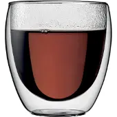 Bodum Pavina dubbelwandig glas - 0,25 liter - 2 stuks