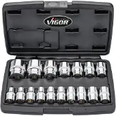 Vigor V7512/17 Steeksleutelset