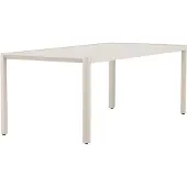 Ebuy24 Giardini tuintafel beige.