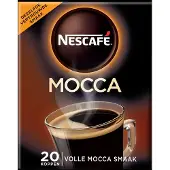 Nescafe Mocca oploskoffie - 6 doosjes x 20 zakjes