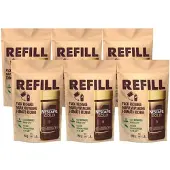 Nescafe Gold Refill-verpakking oploskoffie - 6 zakken x 150g - Voordeelverpakking