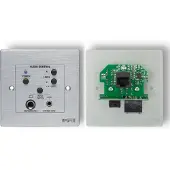 Biamp Kindermann 8715000072, Metalen, Mat, Conventioneel, Kindermann, 6,3 mm + 3,5 mm, 85 mm