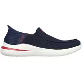 SKECHERS Slip-Ins: Delson 3.0 Sportief - blauw - Maat 43