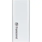 Transcend ESD260C 1 TB Externe SSD harde schijf USB-C, USB-A Zilver TS1TESD260C