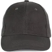 K-Up Baseballpet - 6 panelen KP194 - Dark Grey - One size