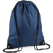 Bagbase Premium Gymsac Sporttas - 11 Liter French Navy