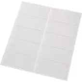 Eichner Doorzichtige tas, zelfklevend, Ordner breed, 100 st.