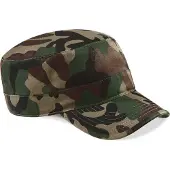 Beechfield Camouflage Army Cap B33 - Jungle Camo - One size