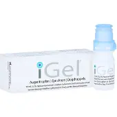 AGEPHA Pharma s.r.o. iGel oogdruppels 10 ml Oogdruppels