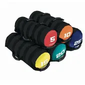 Toorx Powerbag met 6 Hendels - Blauw - 25 kg