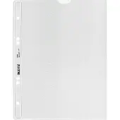 Leitz Stevige presentatiemappenvelletjes A5, PP genarfd, 0,13 mm.