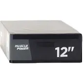 Muscle Power Safe Plyo Box 12 - 30 cm