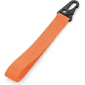 Bagbase Key Clip 100% Polyester Orange