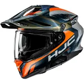 HJC Integraalhelm Blauw/Oranje M, unisex