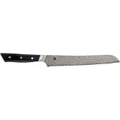 Miyabi Hibana 800DP broodmes 24 cm Damaskus-zwart