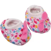Heless Poppen babyschoenen stippen, 28-35 cm